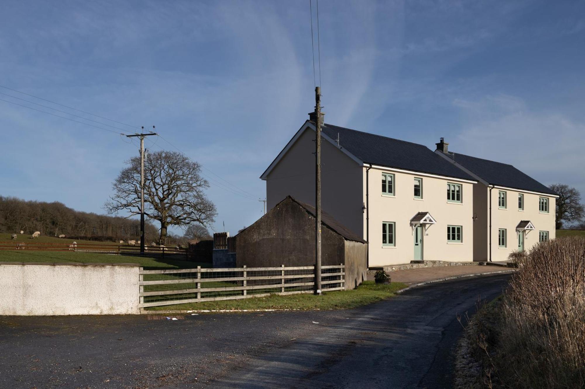 Family Country Cottage With Stunning Mountain Views Myddfai 외부 사진