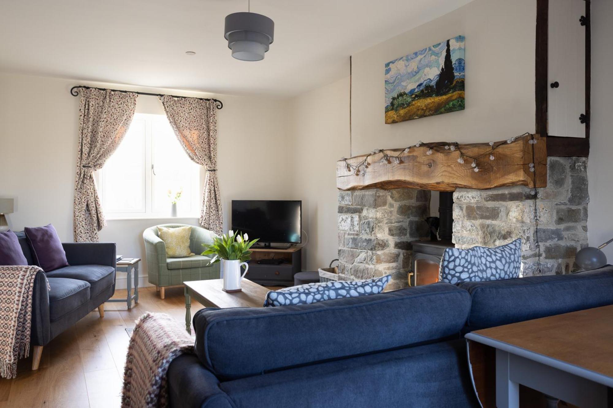 Family Country Cottage With Stunning Mountain Views Myddfai 외부 사진